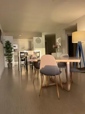 Una cocina o zona de cocina en Vista Oceano Luxury Suite