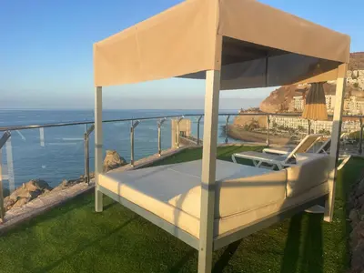 Paisaje cerca de este apartamento