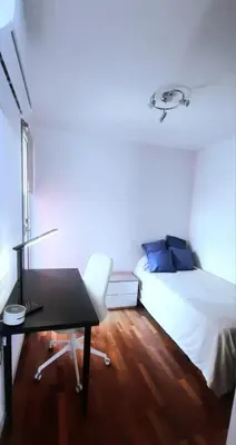 Cama o camas de una habitación en Villa Relax & Silence