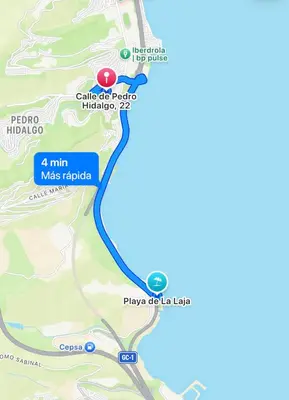 Plano de Rooms La Laja 2