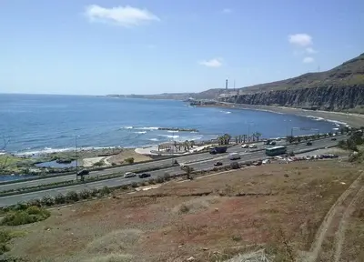 Paisaje cerca de este hostal o pensión