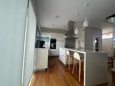 Una cocina o zona de cocina en Villa Hoyeta