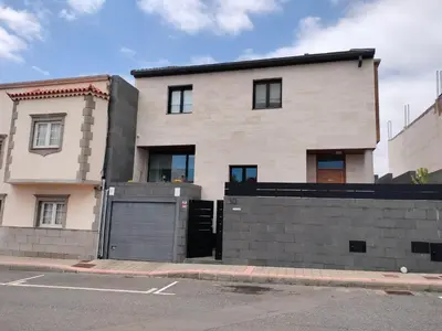Edificio en el que se encuentra la villa