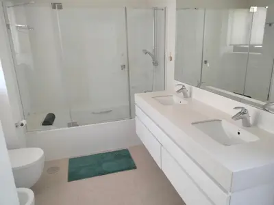 Un baño de Villa Hoyeta