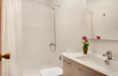Un baño de Bungalow Vegas Golf