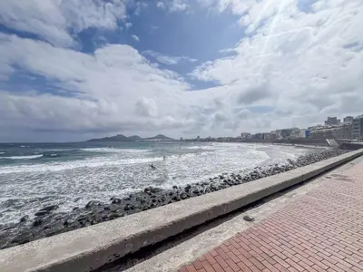Paisaje cerca de este apartamento