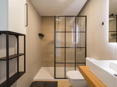 Un baño de Sunset Beach Chalet