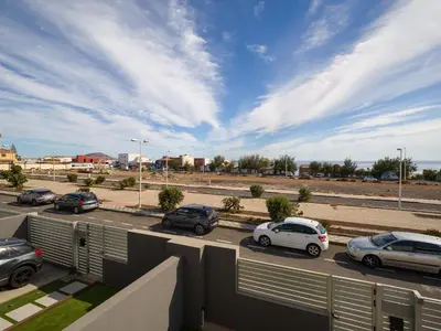 Plano de Sunset Beach Chalet