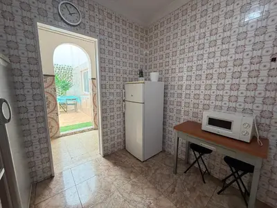 Una cocina o zona de cocina en Rooms La Laja 1