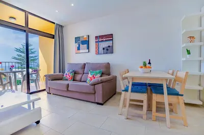 Zona de estar de Luxury Los Cactus