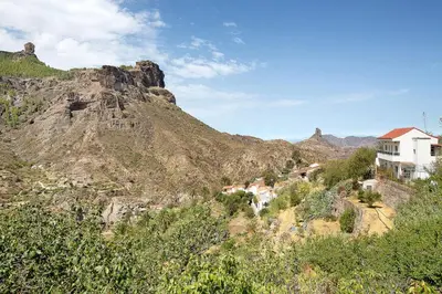 Paisaje cerca de este lodge