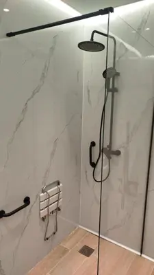 Un baño de Alojamiento MEL BEACH