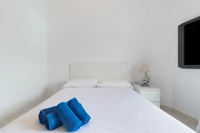 Cama o camas de una habitación en Home2Book Atlantic View Escape in Gáldar