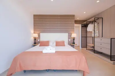 Cama o camas de una habitación en Kaiman 6 by Infinity Summer