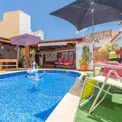 Villa Canaria Pilar - con piscina privada