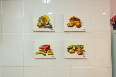 Comida en o cerca de este apartamento
