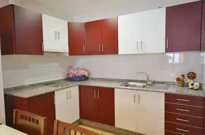 Una cocina o zona de cocina en Boutique Apartment Love You