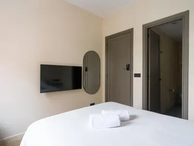 Cama o camas de una habitación en Nara Private Rooms