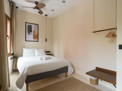 Cama o camas de una habitación en Nara Private Rooms