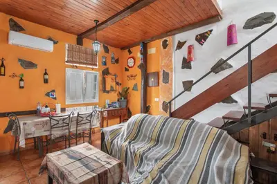 Zona de estar de Casa Valerón Relax