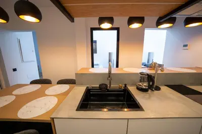 Una cocina o zona de cocina en Coliving Canteras Connect Suites