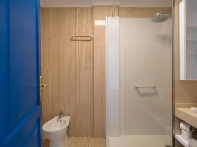 Un baño de Blue Horizon Mogan