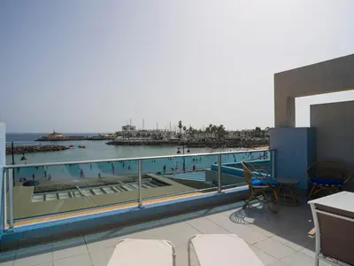 Piscina en o cerca de Blue Horizon Mogan