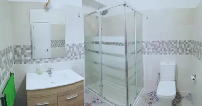 Un baño de Green Sheep Guest House