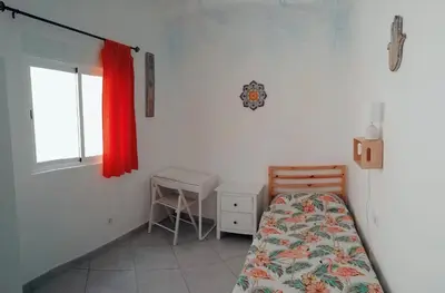Cama o camas de una habitación en Green Sheep Guest House