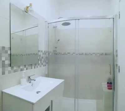 Un baño de Green Sheep Guest House