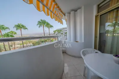 Un balcón o terraza de Dunas de Paraiso Maspalomas