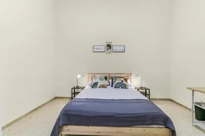 Cama o camas de una habitación en Casa Caraish Arucas Rooms