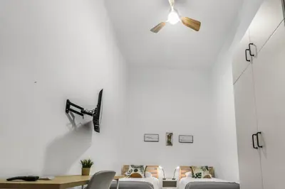 Cama o camas de una habitación en Casa Caraish Arucas Rooms