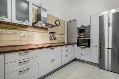 Una cocina o zona de cocina en Casa Caraish Arucas Rooms