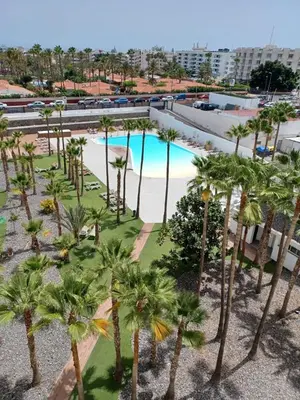 Piscina en o cerca de Villa Paraíso II Playa del Inglés