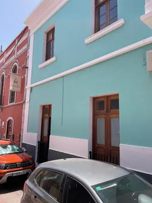 Edificio en el que se encuentra el apartamento