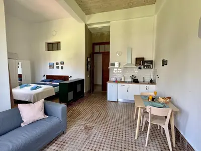 Una cocina o zona de cocina en Fuerteventura