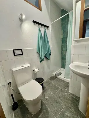 Un baño de La Gomera
