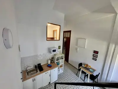 Una cocina o zona de cocina en La Gomera