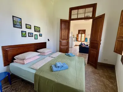 Cama o camas de una habitación en Gran Canaria