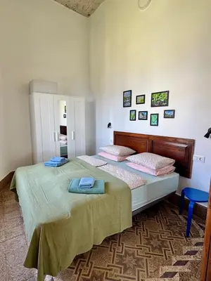 Cama o camas de una habitación en Gran Canaria