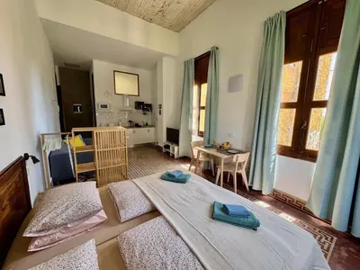 Cama o camas de una habitación en Lanzarote