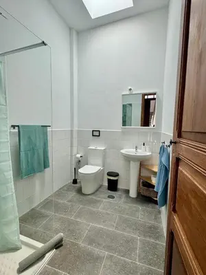 Un baño de Tenerife
