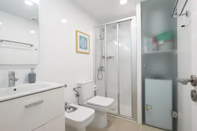Un baño de Beachfront San Agustin Papagayos III