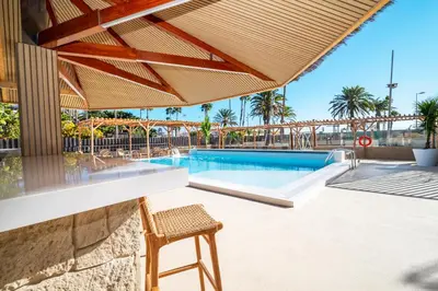Piscina en o cerca de Hotel Sahara Playa
