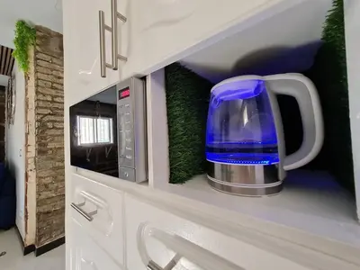 Una cocina o zona de cocina en ¡Casa Mama Julia, Relájate!