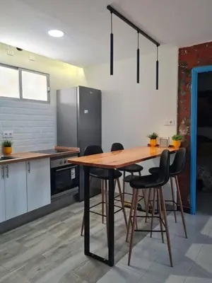 Una cocina o zona de cocina en ¡Casa Mama Julia, Relájate!
