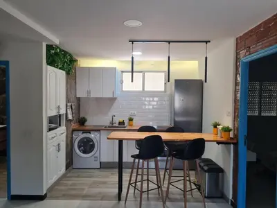 Una cocina o zona de cocina en ¡Casa Mama Julia, Relájate!