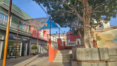 Edificio en el que se encuentra el apartamento