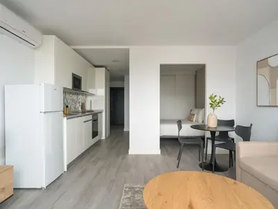 Una cocina o zona de cocina en Avant Holidays By CanariasGetaway